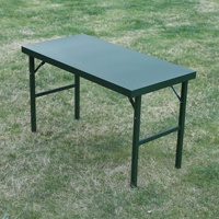 Table de camping pliante d'extérieur, bureau de terrain portable avec chaises, ensemble de table de pique-nique multifonctionnel