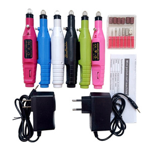 SunelPortネイルドリルマシン（箱入り）US/EU規格ミニ電動ペン型プラグハイパワープラスチックブラシレスモーター充電式 - Product Image 6