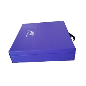 <span class=keywords><strong>Tapis</strong></span> <span class=keywords><strong>de</strong></span> gymnastique pliable pour la maison, équipement <span class=keywords><strong>de</strong></span> sport, pour étirements, yoga, pilates, en cuir PVC, mousse haute densité, 10 cm d'épaisseur - Product Image 5