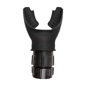 Exercice pulmonaire en silicone noir Breathe Trainer Appareil d'exercice respiratoire - Product Image 1