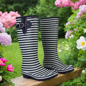 <span class=keywords><strong>รองเท้า</strong></span>บูทยางกันน้ำ YL3652 สำหรับผู้หญิง รุ่นยอดนิยม แฟชั่นใหม่ล่าสุด ปี 2026 ดีไซน์ใหม่ <span class=keywords><strong>รองเท้า</strong></span>เวลลิงตัน - Product Image 4