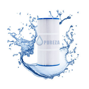 Cartouche de filtre pour piscine Pureza BC-60, purificateur d'eau en fibre de carbone compatible avec C-7469 - Product Image 1