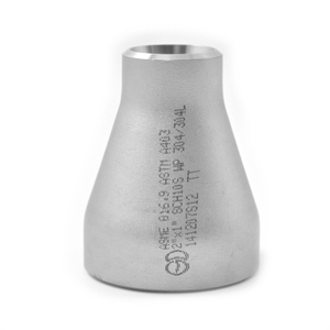 SKU 6660021-REDUCCIÓN CONCÉNTRICA Sin SOLDADURA Sch 10S INOX AISI 304 5 ''3'' Superficie galvanizada pintada Lisa Estándar ASTM - Product Image 1