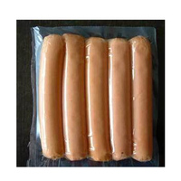 Nylon/PE Vide emballage alimentaire congelé En Plastique film