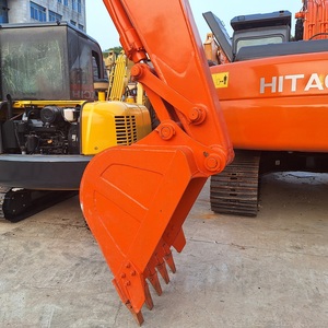 รถขุดมือสอง Hitachi ZX120 รถขุด 12 ตัน ZAXIS ZX 120 เครื่องจักรก่อสร้างไฮดรอลิกแบบตีนตะขาบ รถขุด Hitachi ZX120 สำหรับขาย - Product Image 4