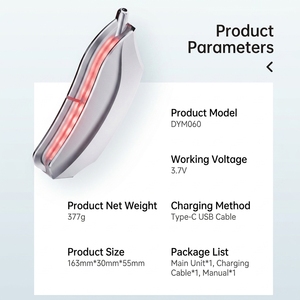 Portable Electric Body <b>Massager</b> Hot Compress 4 Modes Fitness Muscle Relaxation Vibration Device - Product Image 6
