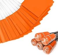 Vente chaude 2025 – Drapeaux de marquage 13x4x5 pouces pour pelouse, clôture, dressage de chiens, études topographiques, aménagement paysager et arroseurs