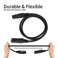 Câble de Signal DMX512 1m connecteurs de canon à trois cœurs en caoutchouc d'aluminium pour Console d'éclairage de scène et amplificateur de haut-parleur
