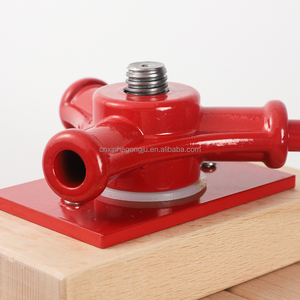 เครื่องคั้นน้ำส้มไฟฟ้าแบบกดด้วยมือสำหรับโรงงานแปรรูปผลไม้คั้นสดส้มและมะนาวแบบมืออาชีพ - Product Image 6