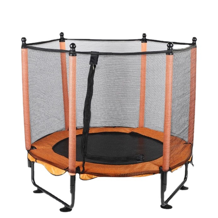 ActEarlier 48 дюймов Взрослые Дети рекреационные батуты складной батуты с защитным ограждением чистая