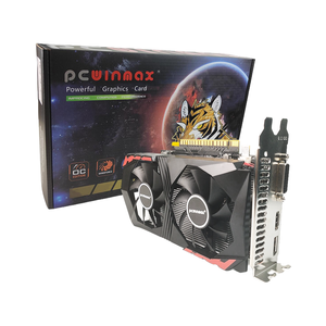 PCWINMAX GeForce <span class=keywords><strong>GTX</strong></span> <span class=keywords><strong>1050</strong></span> Ti 4GB 128Bit GDDR5 <span class=keywords><strong>Tarjeta</strong></span> gráfica para juegos Venta al por mayor 750Ti 1060 1660 Super 1660Ti GPU - Product Image 1