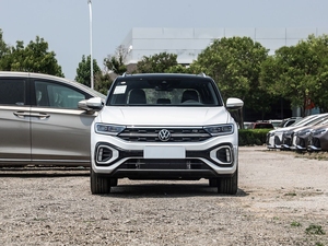 2025/2026 volkswagens troc 5-Seater SUV ใหม่สีดำตัวเลือกเทอร์โบ FWD R18เบนซินรถ300TSI 280TSI DSG 2WD เวลา4WD เหลือ - Product Image 6