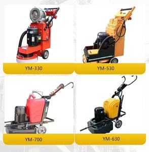 Broyeur de béton robuste Broyeur de sol en béton avec rectifieuse de béton à surface sous vide pour la vente - Product Image 6