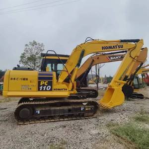 Excavadora Komatsu PC110 Usada en Venta, Equipo Pesado de Segunda Mano con Componentes Principales: Bomba y Motor - Product Image 2