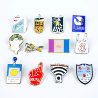 Pins de revers en métal personnalisés et badges en émail avec impression sérigraphique, design personnalisé, commandes en gros