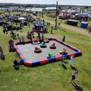 <span class=keywords><strong>Pista</strong></span> gonfiabile per autoscontro gonfiabile all'aperto per bambini per adulti - Product Image 1