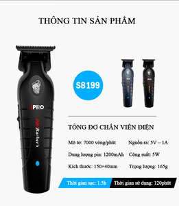 Afeitadora y Recortadora Eléctrica para Hombre con Logotipo Personalizado, Recortadora de Pelo y Barba USB de 0 mm sin Espacio, Baterí<span class=keywords><strong>a</strong></span> para <span class=keywords><strong>Barber</strong></span>í<span class=keywords><strong>a</strong></span> - Product Image 3