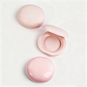 Mini Estuche de Plástico Rosa Vacío para Sombra de Ojos, Rubor, Corrector, Contorno, Envase Cosmético Personalizable - Product Image 1