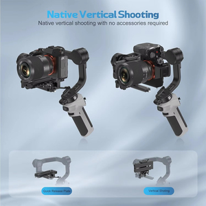 <span class=keywords><strong>Estabilizador</strong></span> de Gimbal para Cámara de Video CINEPEER <span class=keywords><strong>WEEBILL</strong></span> 3E, Portátil de <span class=keywords><strong>3</strong></span> Ejes, para Cámaras V5.<span class=keywords><strong>3</strong></span> con Batería de 2000 mAh - Product Image 3