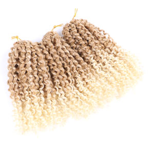 En gros Passion Twist Crochet <span class=keywords><strong>Cheveux</strong></span> Printemps Twist Tresses Crochet <span class=keywords><strong>Cheveux</strong></span> Tressage Crochet Extension de <span class=keywords><strong>Cheveux</strong></span> 3 pcs/Pack <span class=keywords><strong>pour</strong></span> les Femmes Noires - Product Image 2
