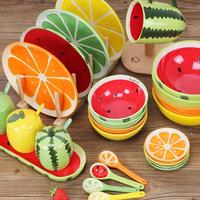 Vaisselle créative personnalisée en forme de fraise pastèque plats en céramique assiettes Dessert porcelaine vaisselle minimaliste ensembles de fête