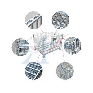 1000*800*840Mm 600Kg Dung Tích Lồng Chứa Có Nắp Đậy - Product Image 2