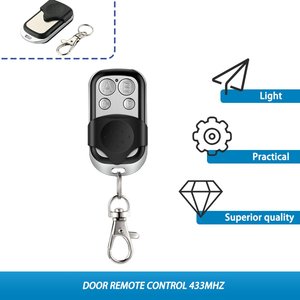 Universal Garage Door Control <b>Wireless</b> RF Remote Control 433MHz Gate Remote Key Fob <b>Controller</b> - Product Image 2