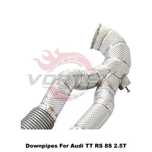 ท่อลง Vortex Performance สำหรับ Audi TT RS 8S 2.5T ปี 2016-2023 ชุดท่อไอเสียแบบไหลสูง อะไหล่แต่ง - Product Image 4