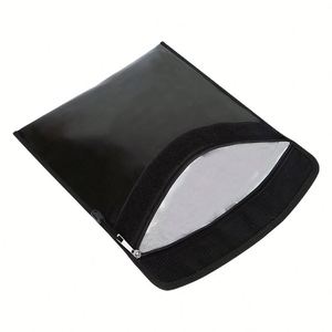 Customizable Office School Home Use Waterproof and Fireproof <b>Document</b> <b>Bag</b> Filing Products with Size and Logo Options - Product Image 1