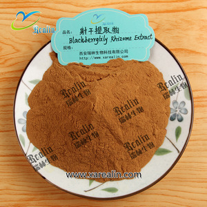 Extrait d'herbes, poudre de rhizome de mûrier noir 10:1, extrait de <span class=keywords><strong>Belamcanda</strong></span> Chinensis - Product Image 3