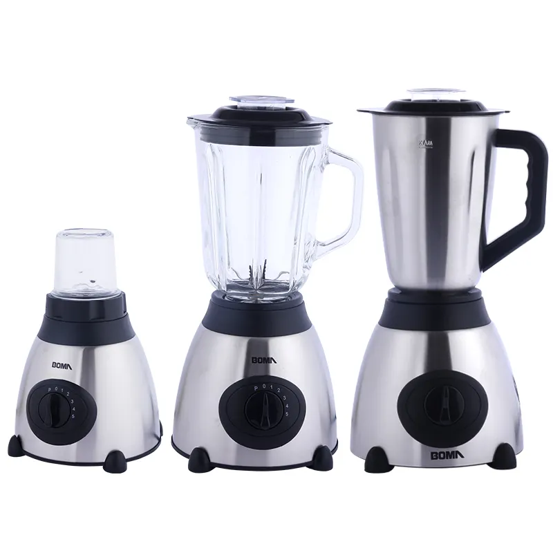 주방 기기 3 in 1 다목적 전기 주스 블렌더 850w 블렌더 고속 Juicer 믹서