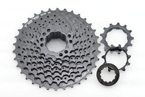 <span class=keywords><strong>Cassette</strong></span> Shimano Acera/Altus HG200-9/HG201-9 HYPERGLIDE para <span class=keywords><strong>Bicicleta</strong></span> <span class=keywords><strong>de</strong></span> Montaña, 9/27 Velocidades, 11-32T/11-34T/11-36T - Product Image 3