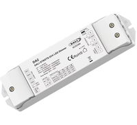 Gradateur LED à tension constante Skydance DA2 12-48V 2 canaux, courant de sortie 10A, certifié Dali2, DT6 DT8 pour une seule couleur et CCT