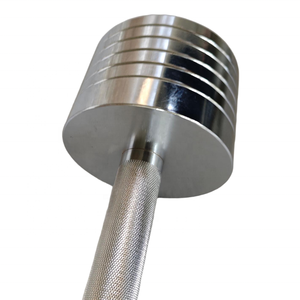 2025 New Gen 2 chất lượng cao 20kg có thể điều chỉnh quả tạ nhiệm vụ nặng nề mạ crôm thả bằng chứng thép trọng lượng được bán bởi kg, lb, mảnh hoặc cặp - Product Image 5