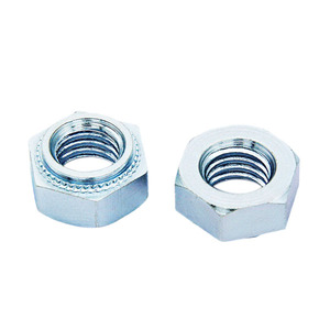 Écrou hexagonal M10 zingué autobloquant classe 8.8 métrique forgé pour usage industriel - Product Image 5