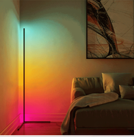 Lampe de sol minimaliste Wolongmountain, lampe d'ambiance créative pour coin, lampe de table murale simple et moderne pour la maison et la chambre
