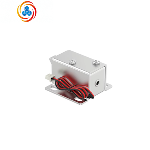 กุญแจล็อคอัจฉริยะ SHMi Mini LY031 แบบไม่มีกุญแจ ดีไซน์ลิ้นล็อคแบบเอียงลง สำหรับล็อคเกอร์ ลิ้นชัก ตู้  ระบบแม่เหล็กไฟฟ้าขนาดเล็ก 12V/24V 60 มม. - Product Image 4