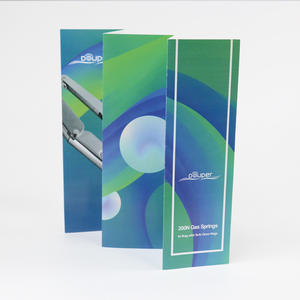 โบรชัวร์การพิมพ์ใบปลิวที่ใส่แผ่นพับบริการจัดส่ง <span class=keywords><strong>A5</strong></span>แผ่นพับการออกแบบดิจิตอลแท็กแขวนใบปลิวเครื่องพิมพ์ใบปลิว - Product Image 5