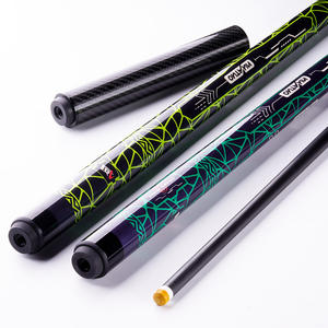 Vente en gros <span class=keywords><strong>de</strong></span> queues <span class=keywords><strong>de</strong></span> <span class=keywords><strong>billard</strong></span> en fibre <span class=keywords><strong>de</strong></span> carbone <span class=keywords><strong>de</strong></span> haute qualité, personnalisables, 11,<span class=keywords><strong>8</strong></span>/12,5 mm, 1/2 split, 147 cm, pour <span class=keywords><strong>billard</strong></span> américain 9 boules et <span class=keywords><strong>8</strong></span> boules - Product Image 1