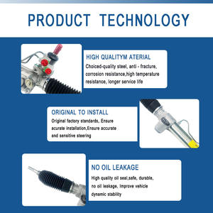 TNG กล่องพวงมาลัยพาวเวอร์แร็คพวงมาลัยพาวเวอร์ <span class=keywords><strong>X</strong></span>-<span class=keywords><strong>TRAIL</strong></span> สำหรับ <span class=keywords><strong>Nissan</strong></span> <span class=keywords><strong>X</strong></span> <span class=keywords><strong>Trail</strong></span> T31 T31อะไหล่รถยนต์ญี่ปุ่น2007 OEM 48001-JG40B 48001-JG40A - Product Image 2