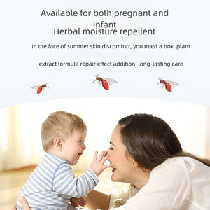 Ungüento refrescante natural para niños bálsamo repelente <span class=keywords><strong>de</strong></span> mosquitos con infusión <span class=keywords><strong>de</strong></span> <span class=keywords><strong>jengibre</strong></span> y ajenjo 30g - Product Image 4