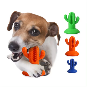 AFP <strong>Wholesale</strong> Nylon Rubber Dog <strong>Chew</strong> Cactus Bone Sticks <strong>Durable</strong> TPR Dental Teeth Clean <strong>Pet</strong> <strong>Chew</strong> <strong>Toys</strong> for Long-lasting Chewing Fun - Product Image 2