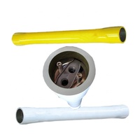 Récipient à membrane en fibre de verre 8 ''RO Boîtier à membrane FRP 300-1200PSI Récipient à pression FRP 8040 Boîtier à membrane par osmose inverse