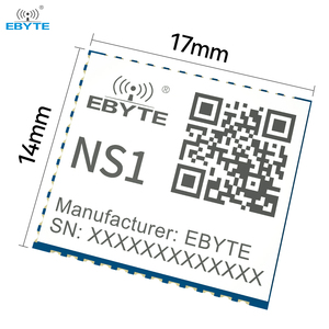 Ebyte ODM NS1 MCU Networking RJ45 and TTL data transmission TCP/UDP IPv4 UART Serial Port Serial to <b>Ethernet</b> <b>wireless</b> module - Product Image 2