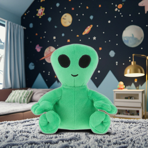 2024 Fábrica al por mayor Aliens personalizados Juguetes de animales de peluche Diseño personalizado - Product Image 1