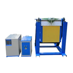 Low Price Steel Copper Induction Furnace Induction Melting Machine