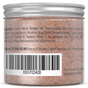 Scrub <span class=keywords><strong>Esfoliante</strong></span> al Sale dell'Himalaya ZPM OEM/ODM Etichetta Privata, Scrub Corpo Naturale <span class=keywords><strong>Esfoliante</strong></span>, Detergente <span class=keywords><strong>Viso</strong></span> <span class=keywords><strong>per</strong></span> la Cura della Pelle - Product Image 2