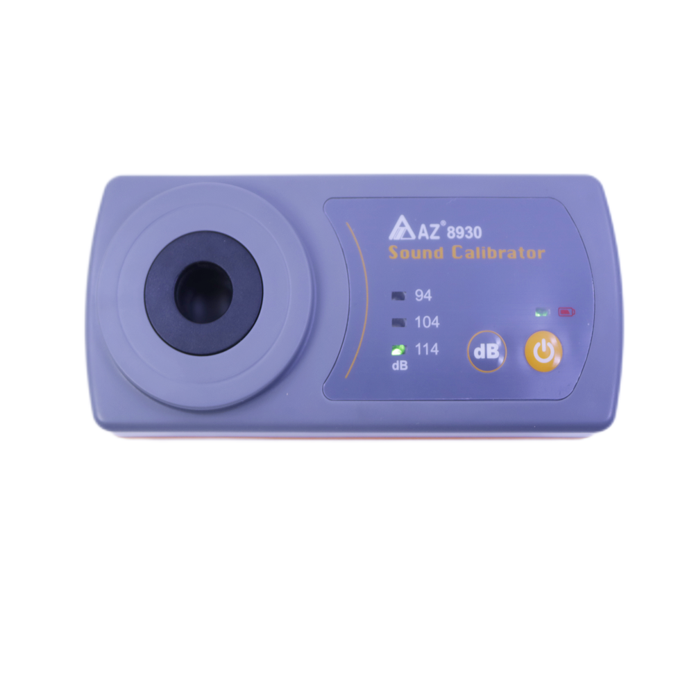 AZ8930 Sound Level Calibrator - Class 1 Noise Tester for Accurate