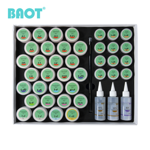 Kit Professionale PFZ per Riempimento Dentale, Set di Materiali in Porcellana, Polvere Ceramica Dentale, Kit Master per Odontoiatri - Product Image 1