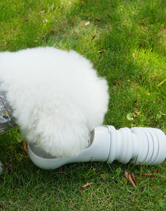 Bumopet Portable Écologique Silicone Pliant Pet Bouteille D'eau En Plein Air <span class=keywords><strong>Voyage</strong></span> <span class=keywords><strong>Chien</strong></span> Bouteille D'eau - Product Image 4